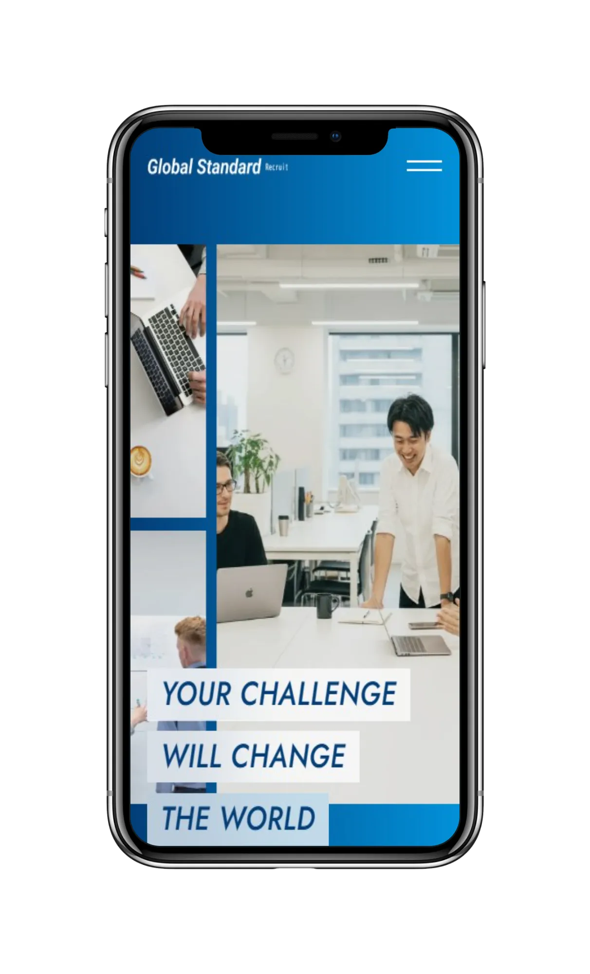 スマホのイメージ